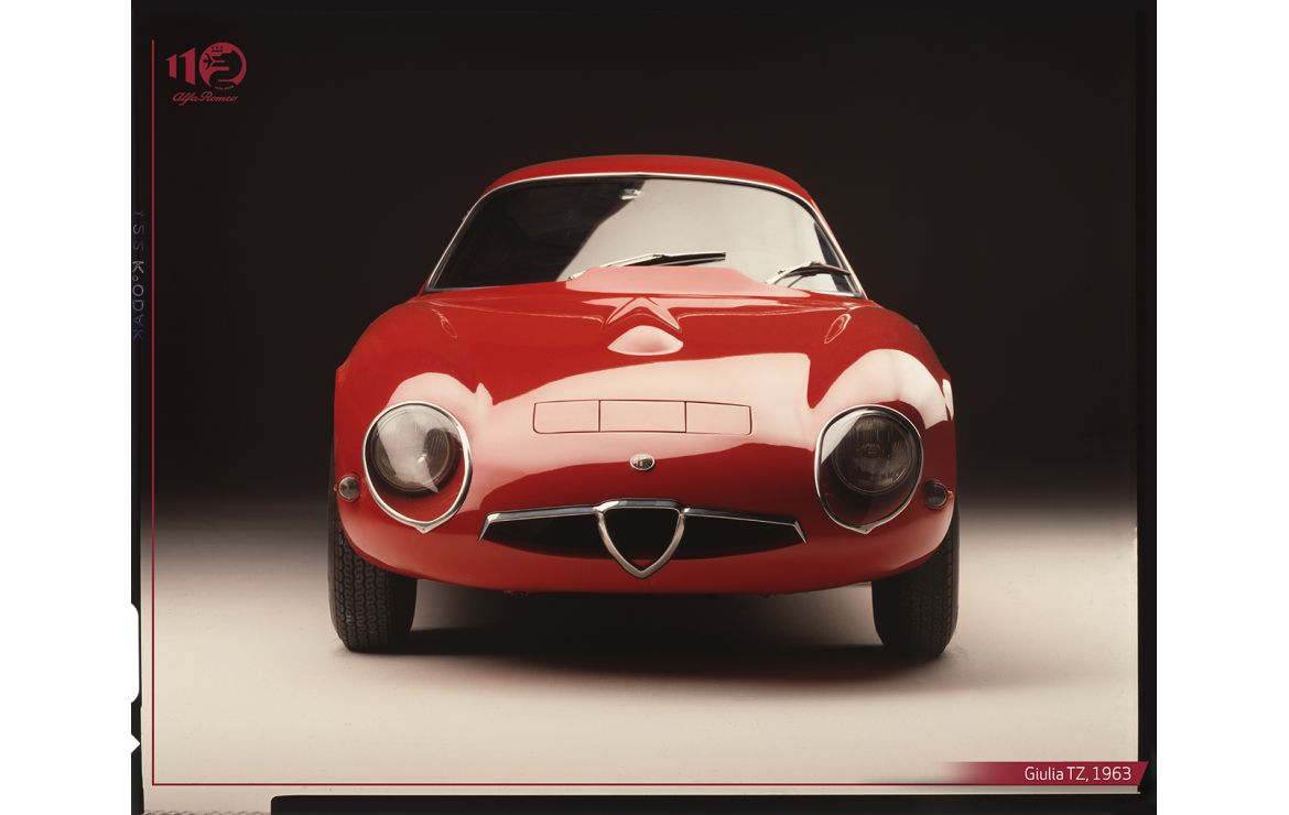 alfaromeotz El Alfa Romeo Giulia TZ cumple 60 años