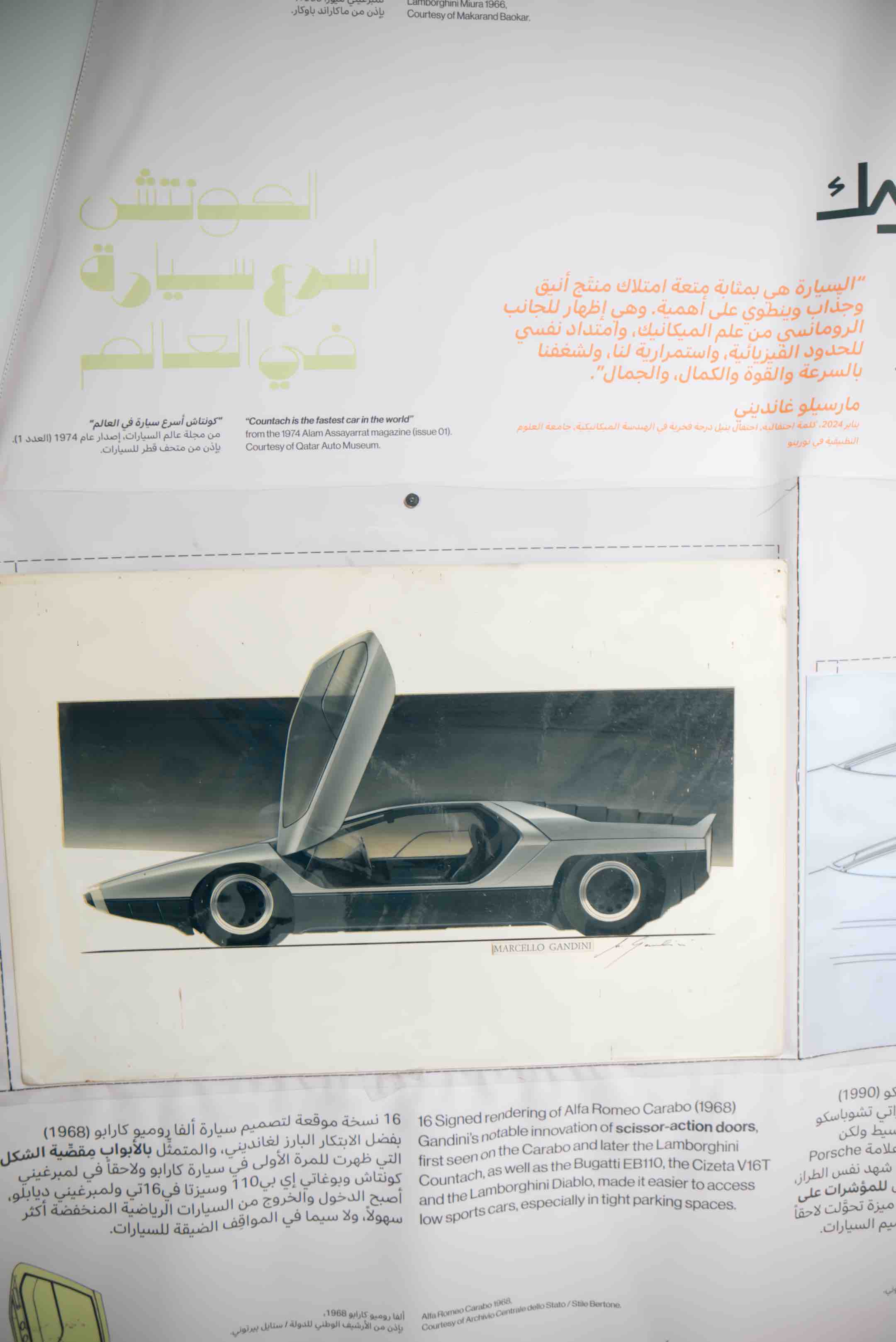 Ultraleggera Gandini