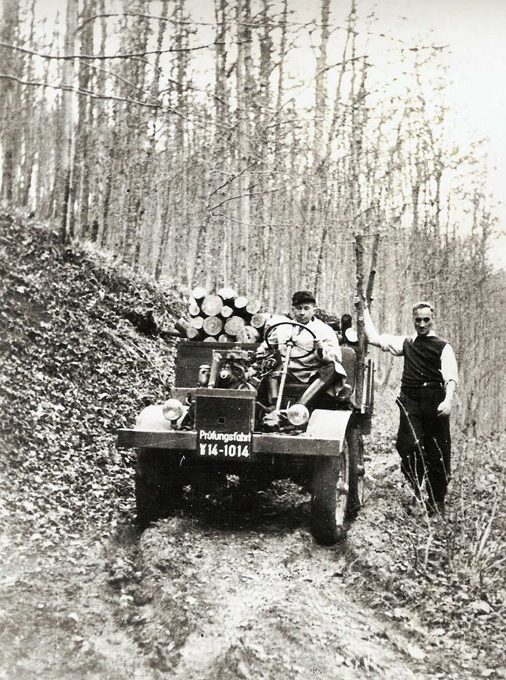 historiaunimog Mercedes Benz Unimog: 70 aniversario