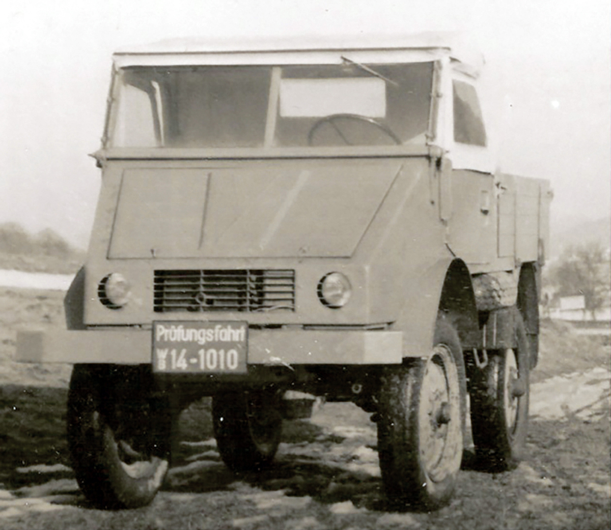 mercedesbenzunimog Mercedes Benz Unimog: 70 aniversario