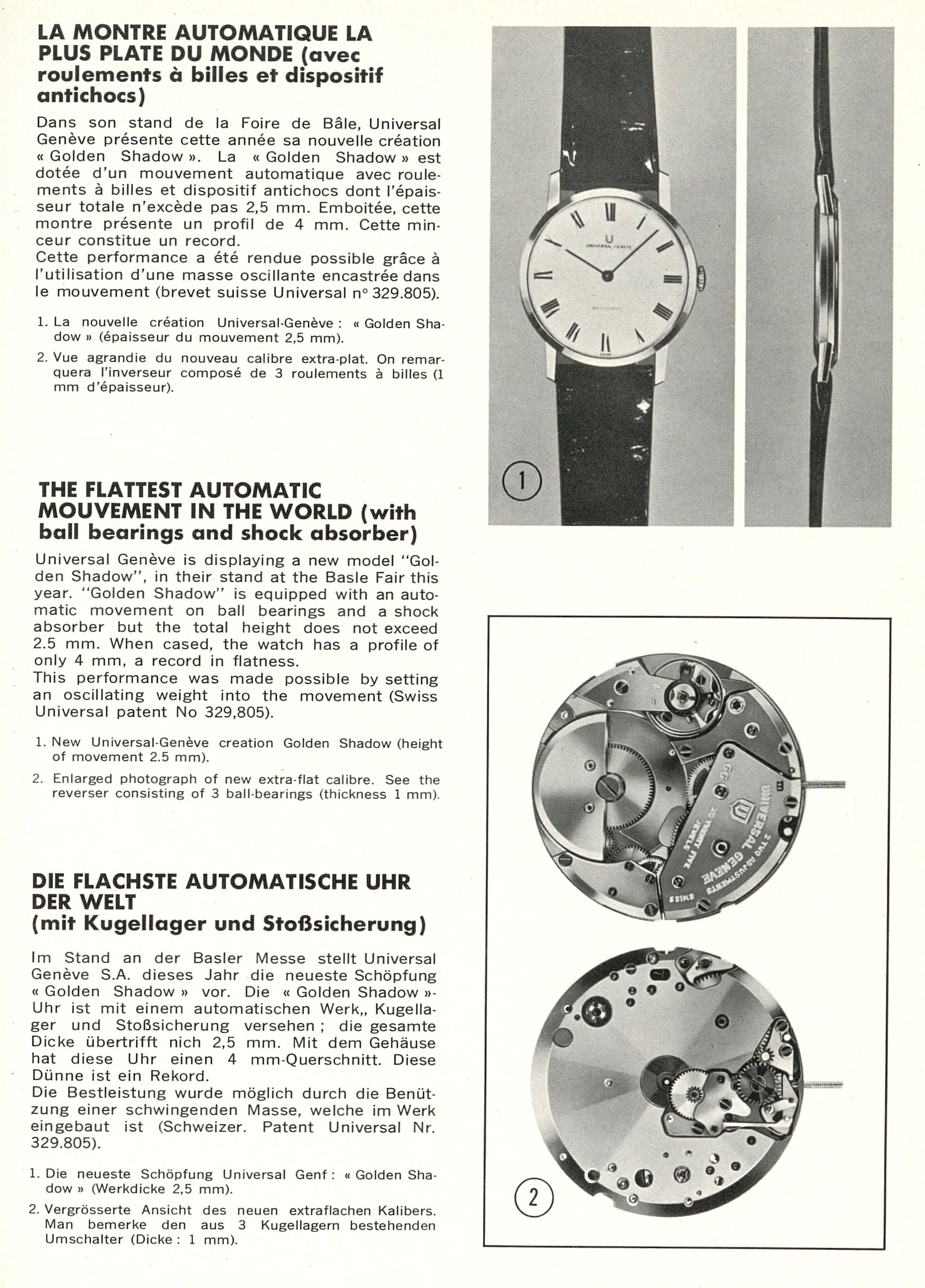 09_Universal_Geneve_advertising_for_the_Golden_Shadow_watch_published_in_Europa_Star_in_1966 Lifestyle