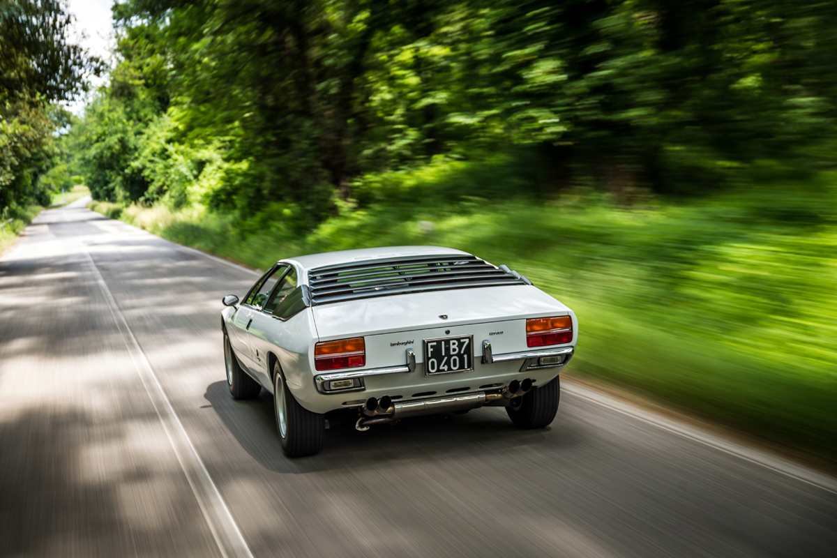 50 cumpleaños: Lamborghini Urraco