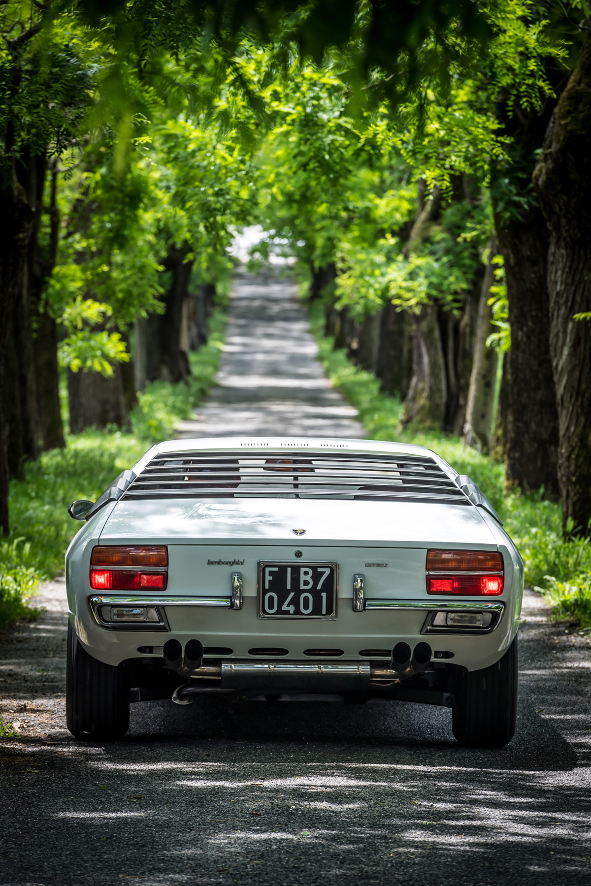 570276 50 cumpleaños: Lamborghini Urraco