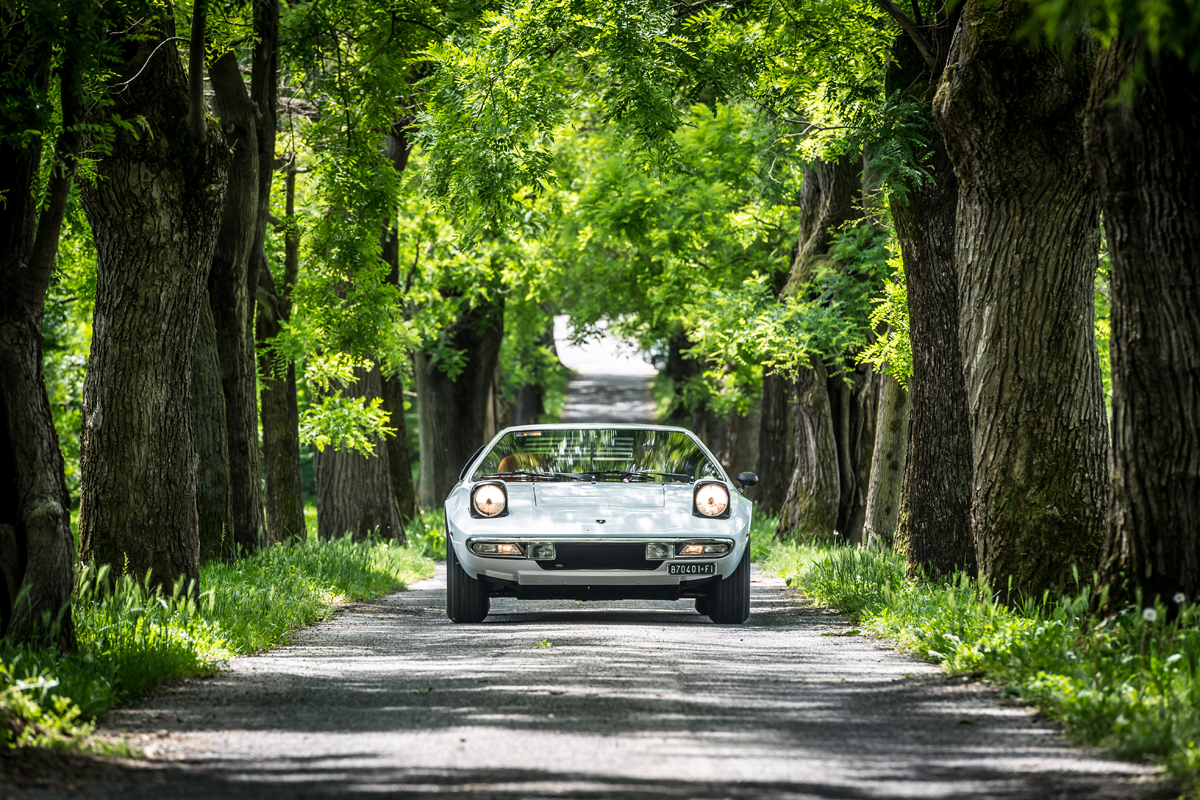 lambourraco 50 cumpleaños: Lamborghini Urraco