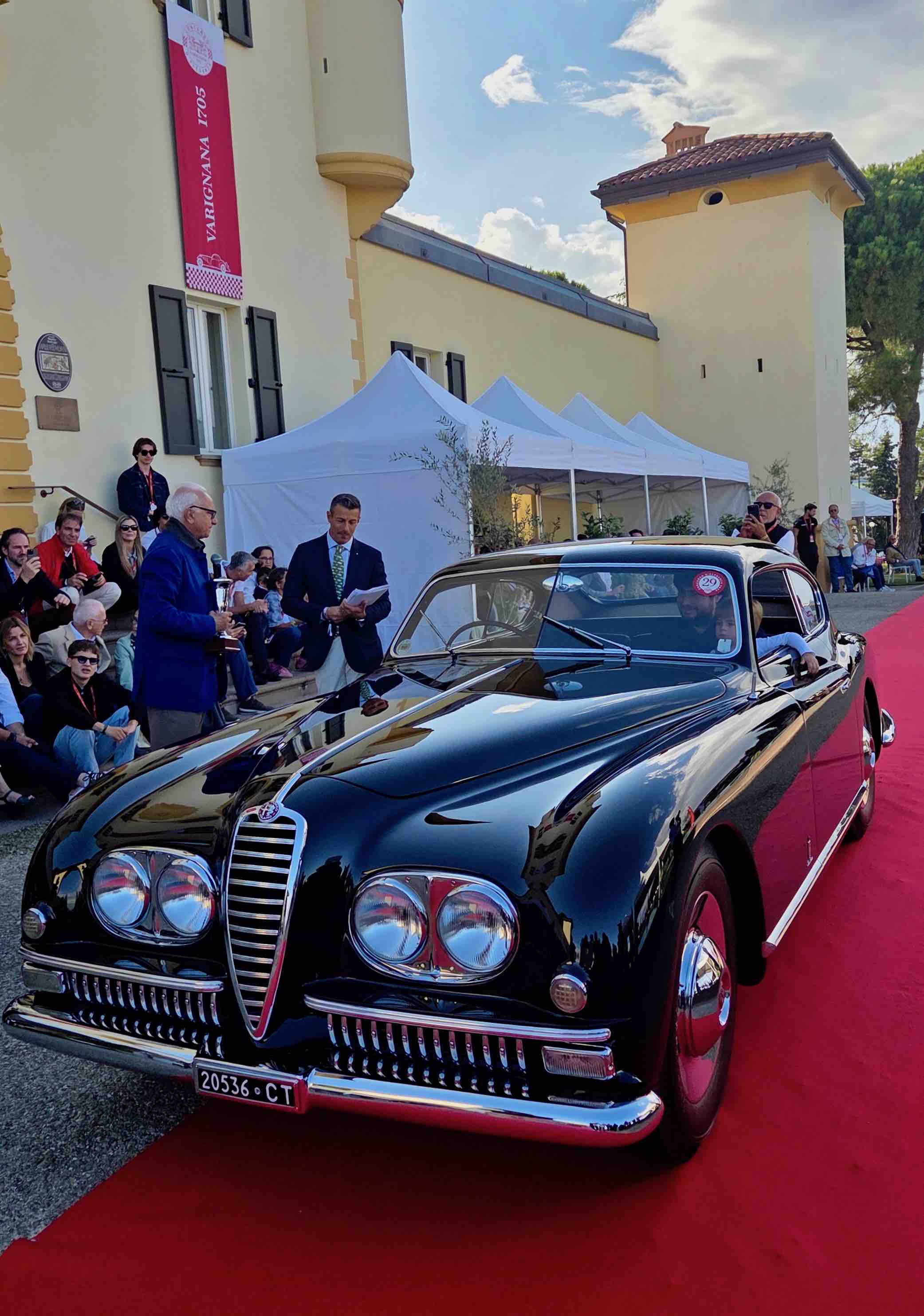 alfa romeo 6c pininfarina