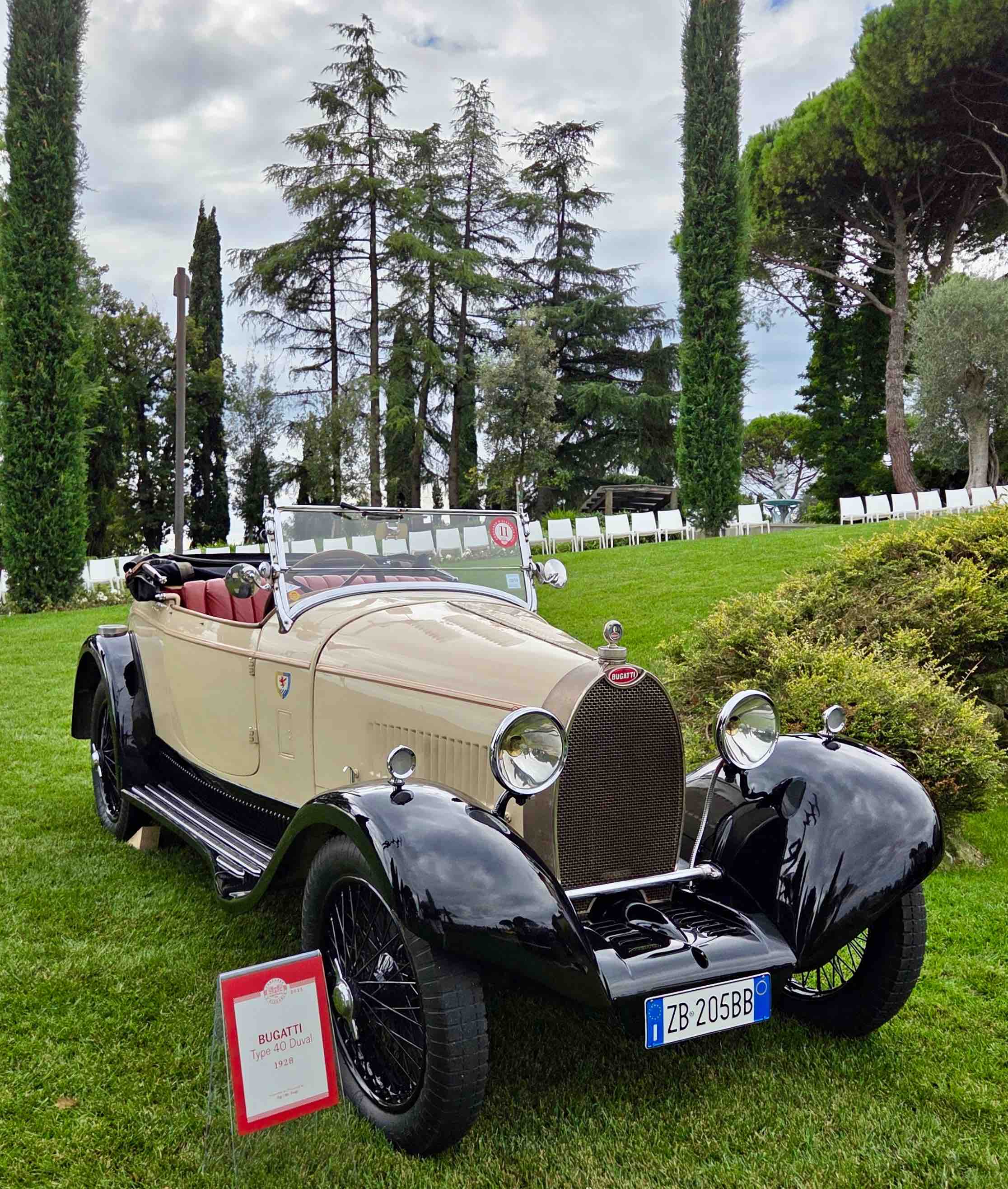 bugatti_varignana Concorso d'Eleganza Varignana