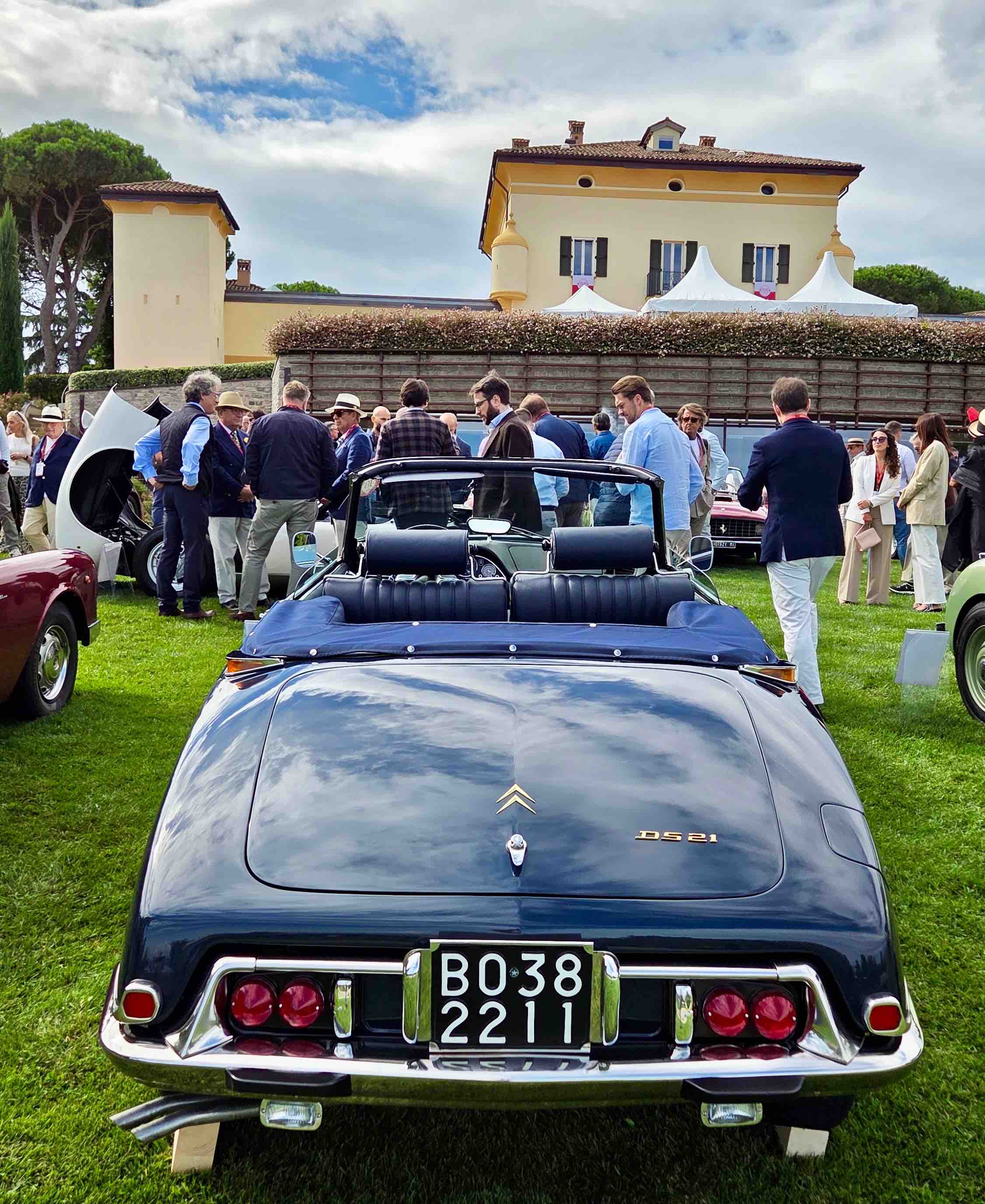citroenDS21_varignana Concorso d'Eleganza Varignana