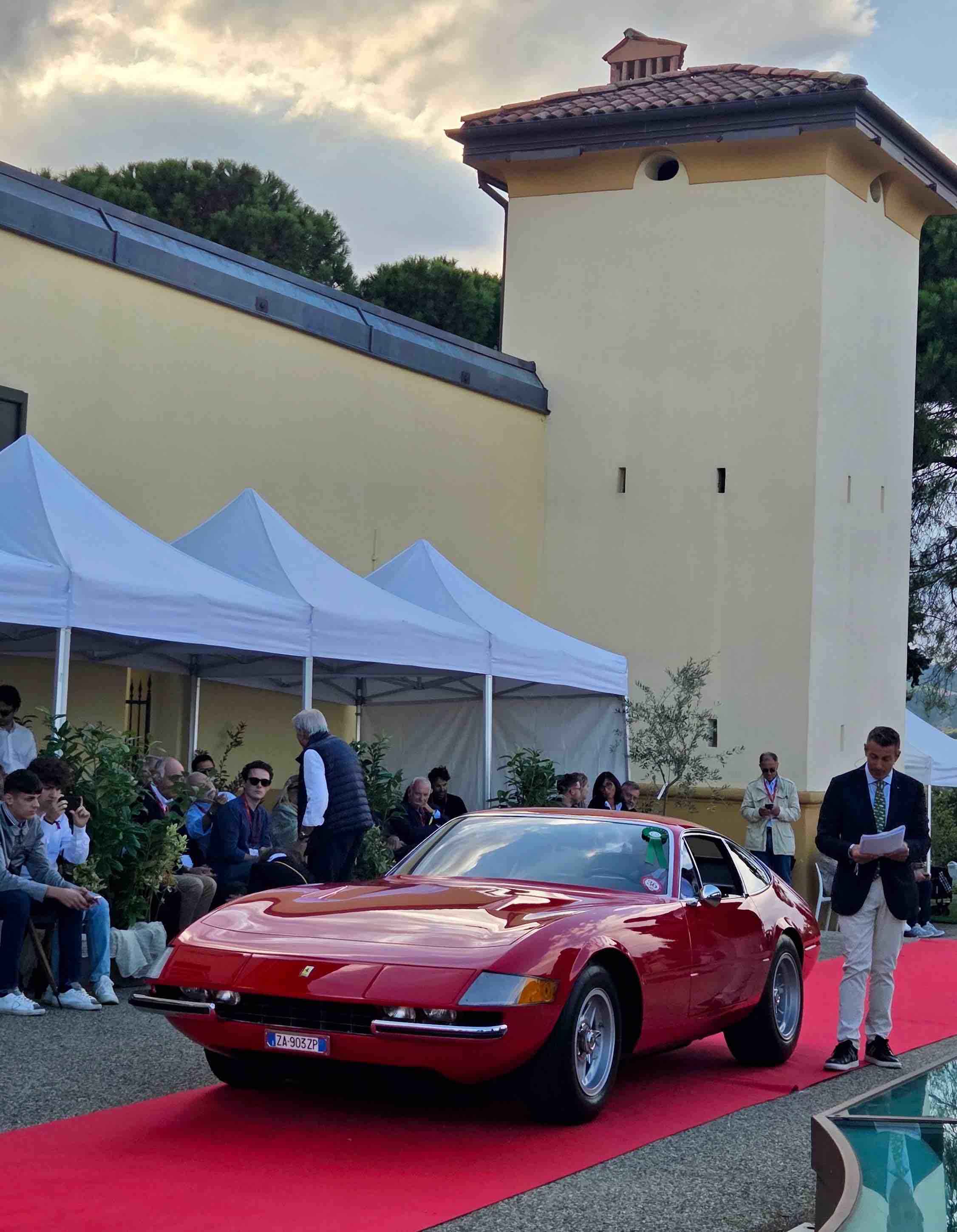 ferrari_daytona_varignana Concorso d'Eleganza Varignana