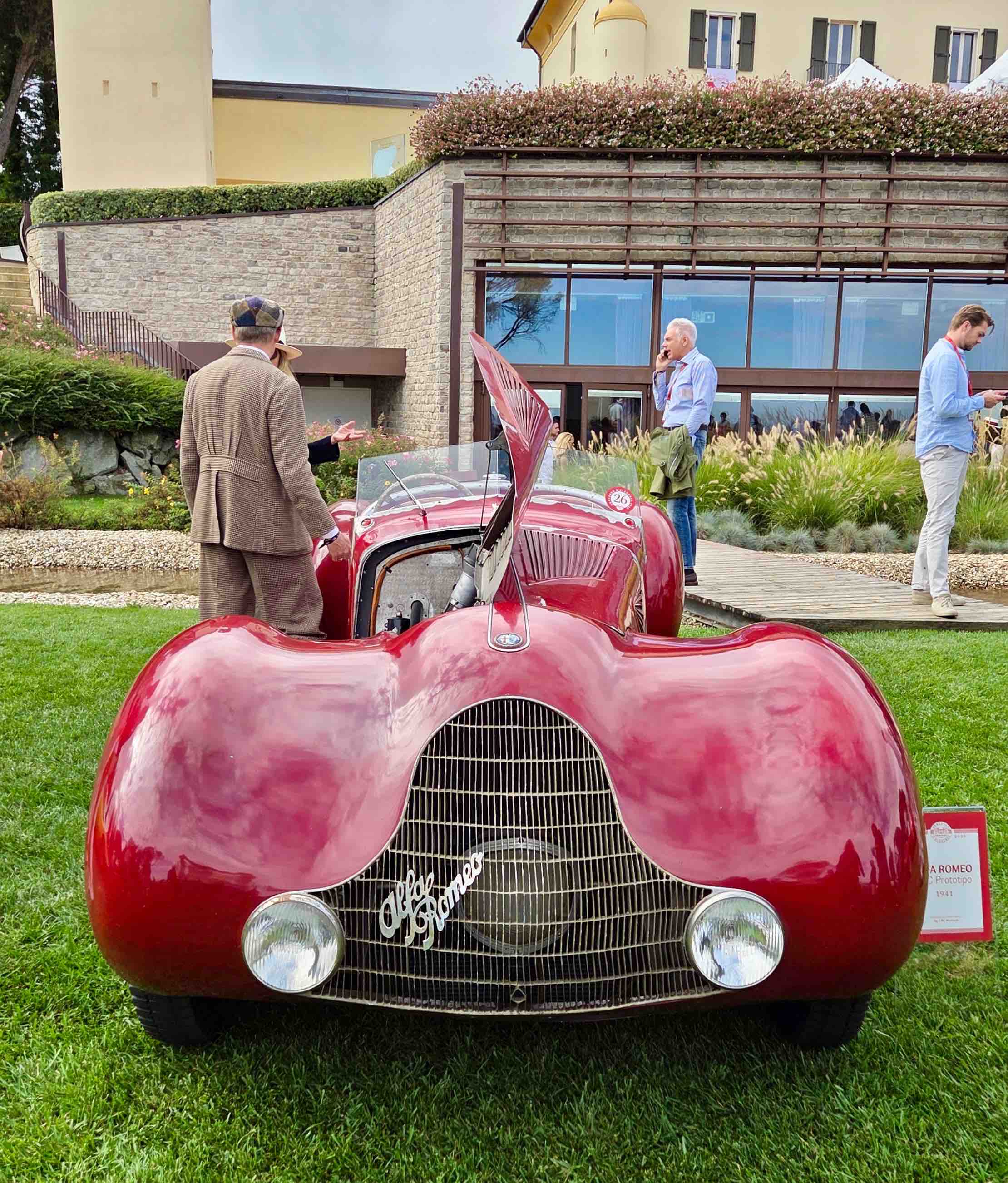 varignana_alfaromeo Concorso d'Eleganza Varignana