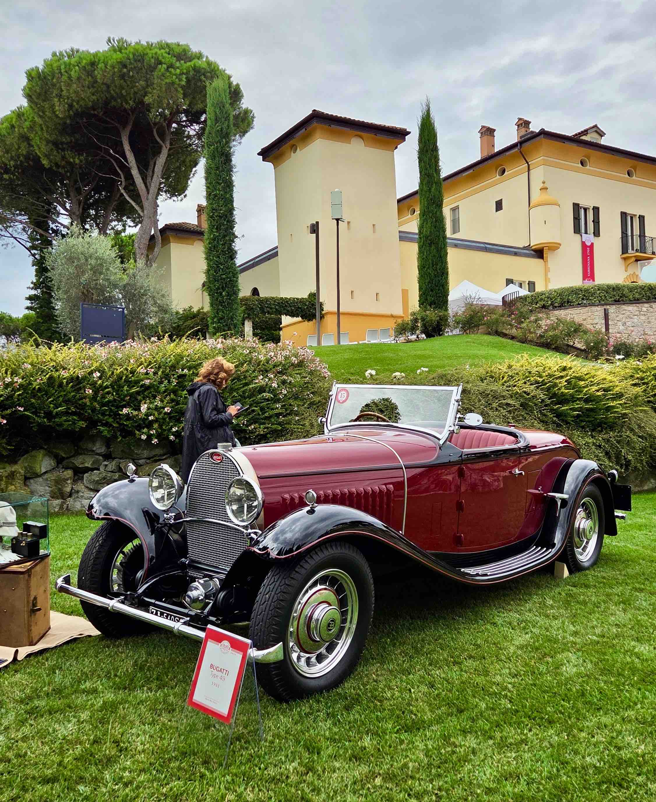 bugatti museo nicolis