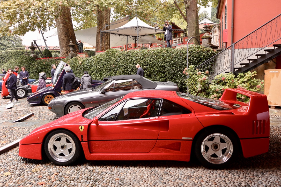 F40_villadeste2021 SemanalClásico - Revista online de coches clásicos, de colección y sport - ferrari