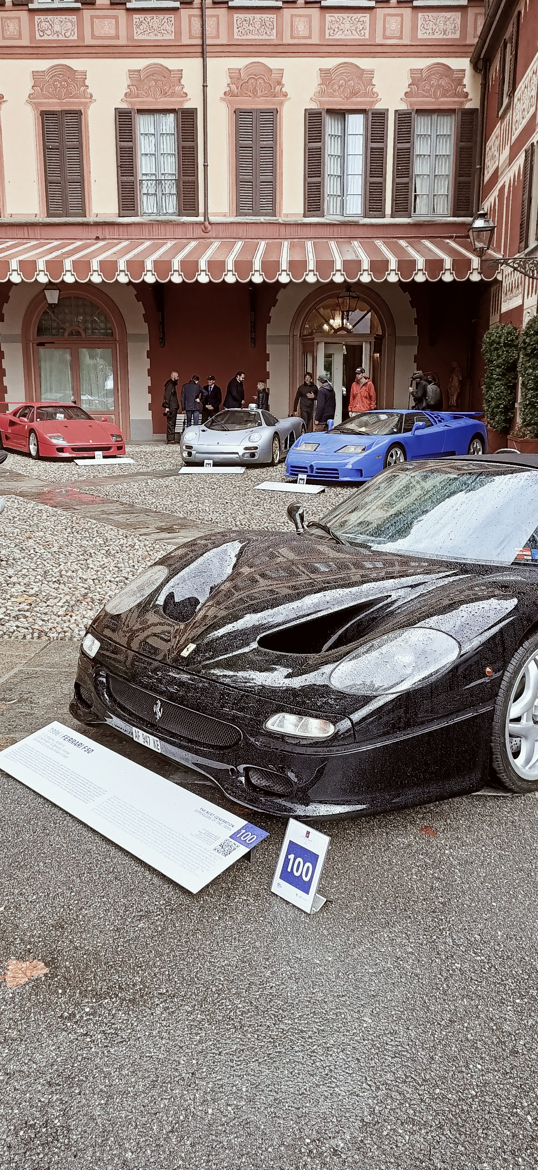 F50_villadeste21 Concorso d'Eleganza Villa d'Este 2021