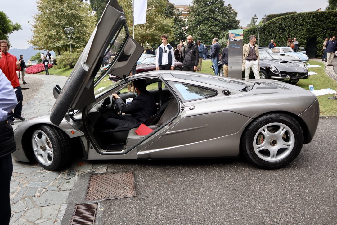 McLarenF1_villadeste Concorso d'Eleganza Villa d'Este 2021