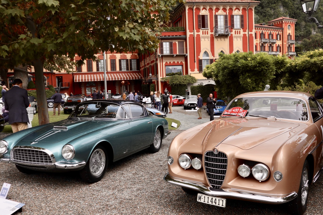alfa_villadeste21 Concorso d'Eleganza Villa d'Este 2021 - SemanalClásico - Revista online de coches clásicos, de colección y sport