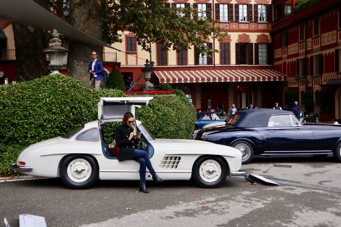 mercedes300SL_villadeste lago di como