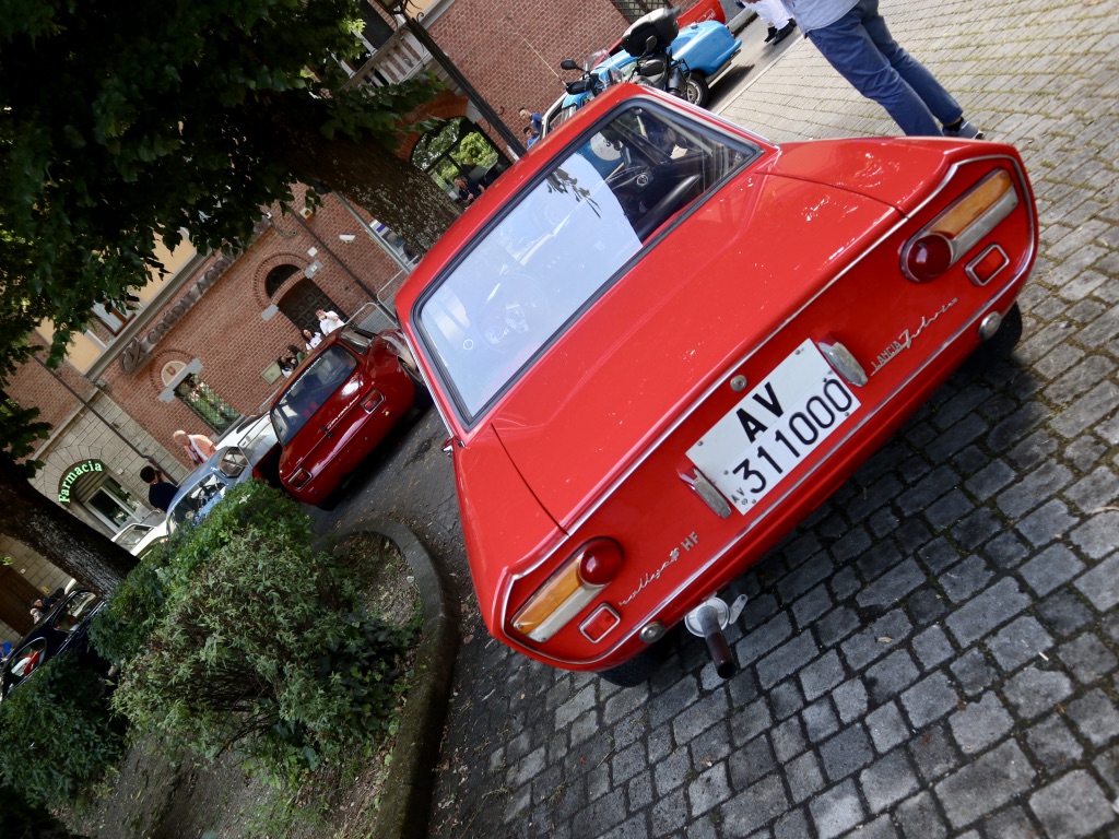 lancia_fulvia_vernasca SemanalClásico - Revista online de coches clásicos, de colección y sport - abarth