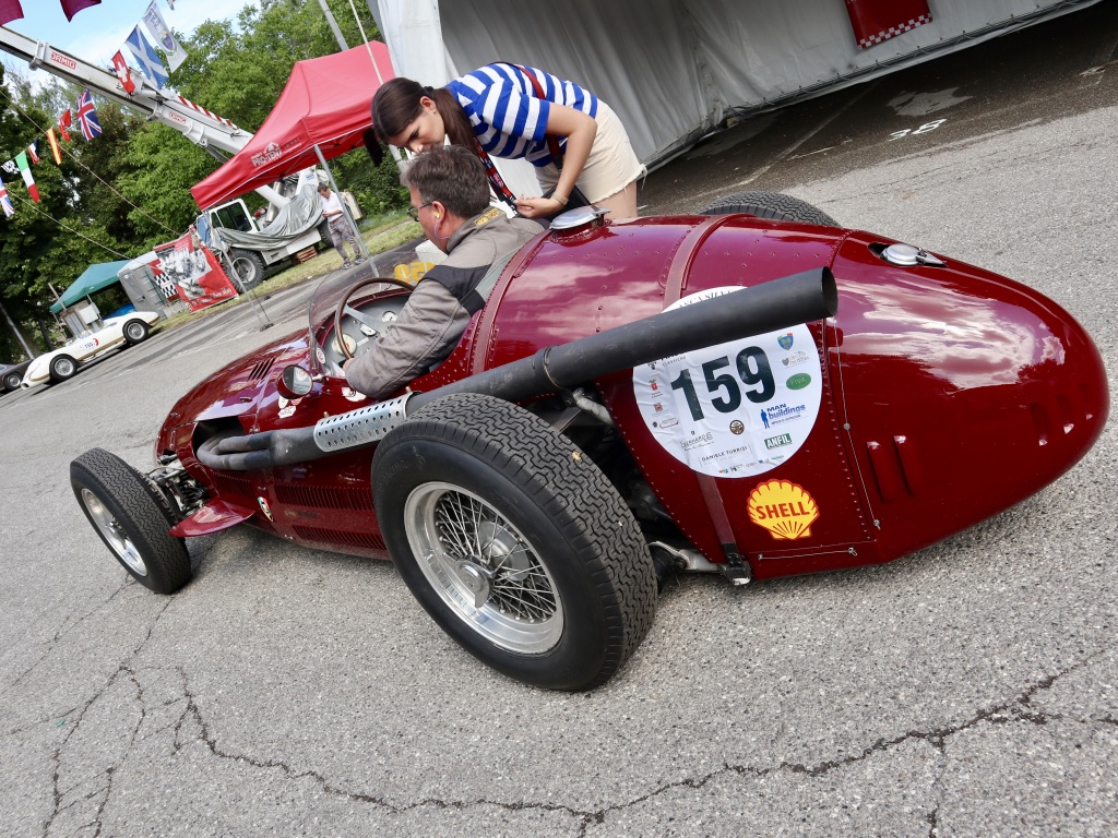 maserati250F_vernasca2023 SemanalClásico - Revista online de coches clásicos, de colección y sport - abarth