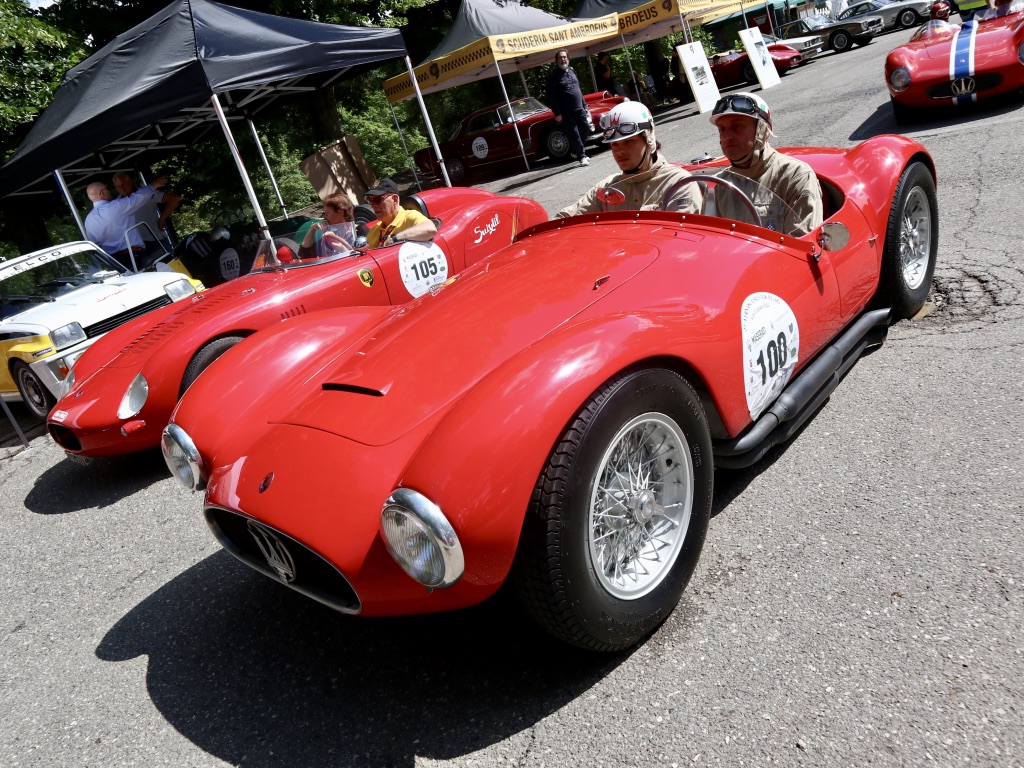 maseratiA6_vernascasilverflag SemanalClásico - Revista online de coches clásicos, de colección y sport - abarth