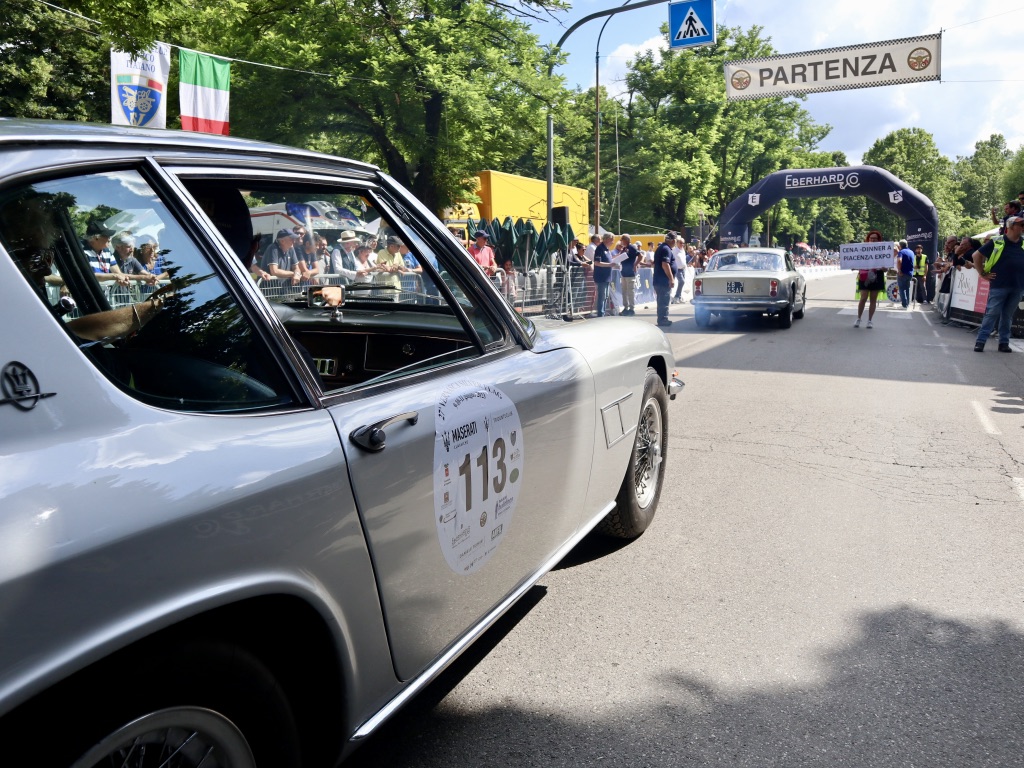 maserati_partenza_vernasca 27ª Vernasca Silver Flag