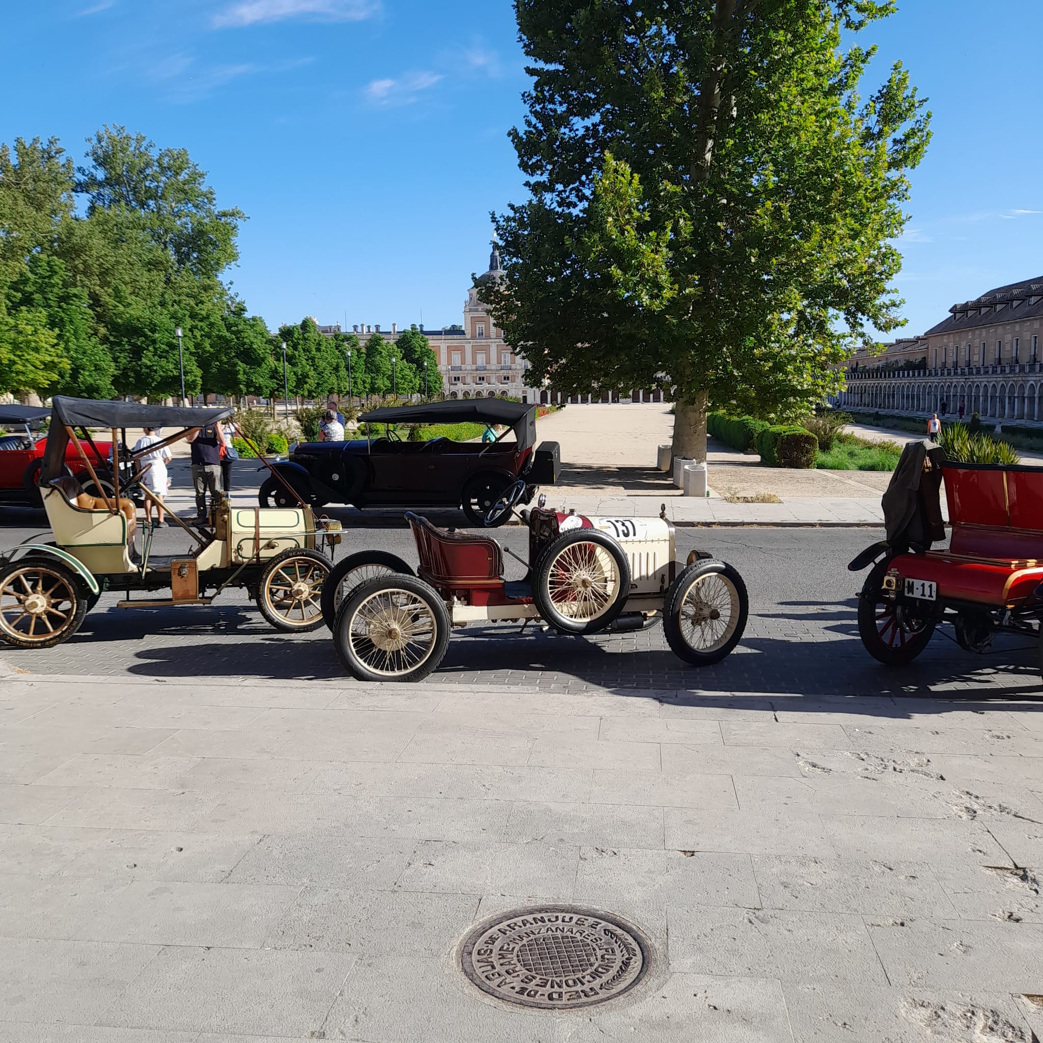 veteran_car_club Salida Veteran  Madrid - Aranjuez