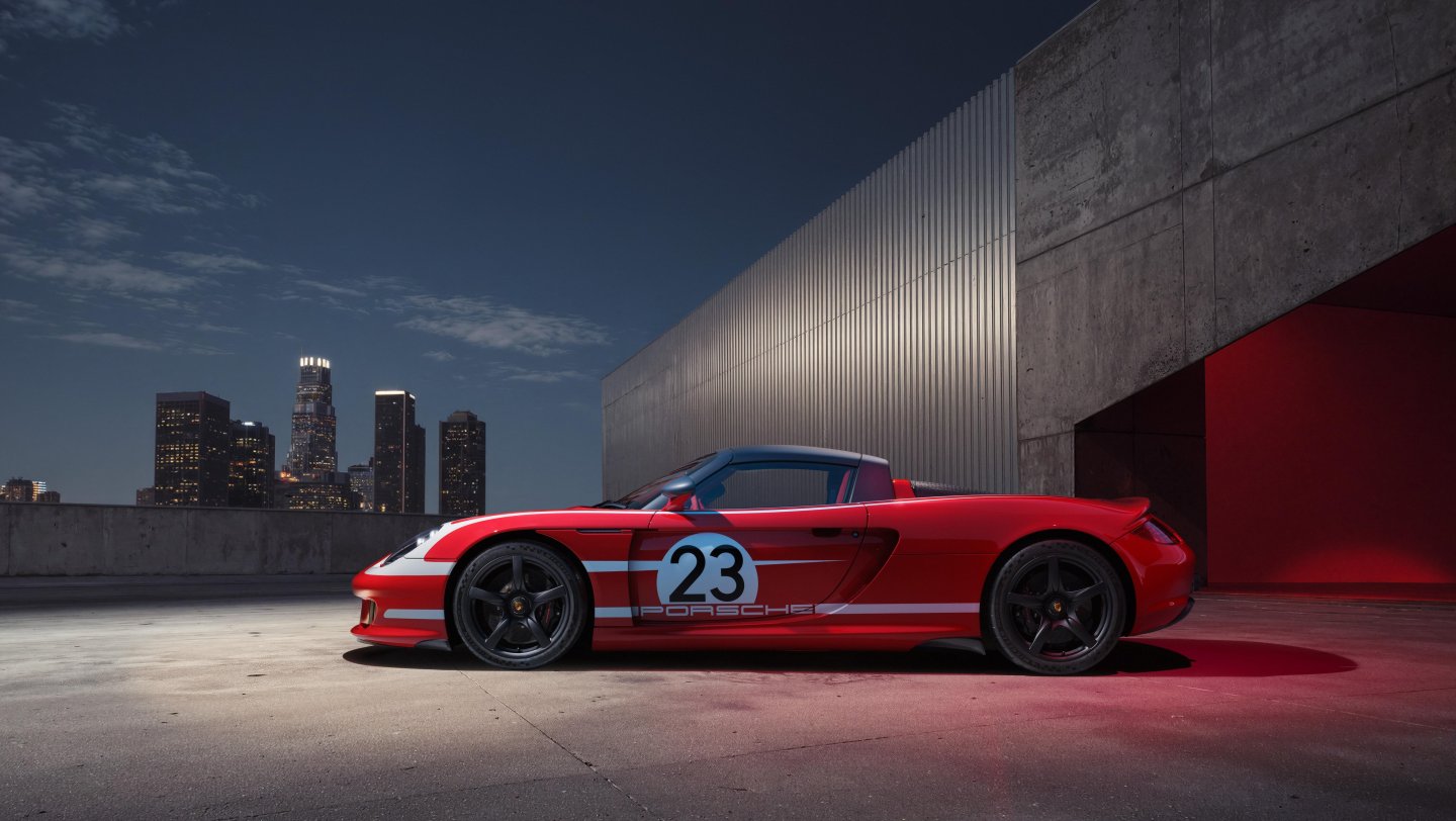 porschegt_victorgomez Segunda vida para un Porsche Carrera GT