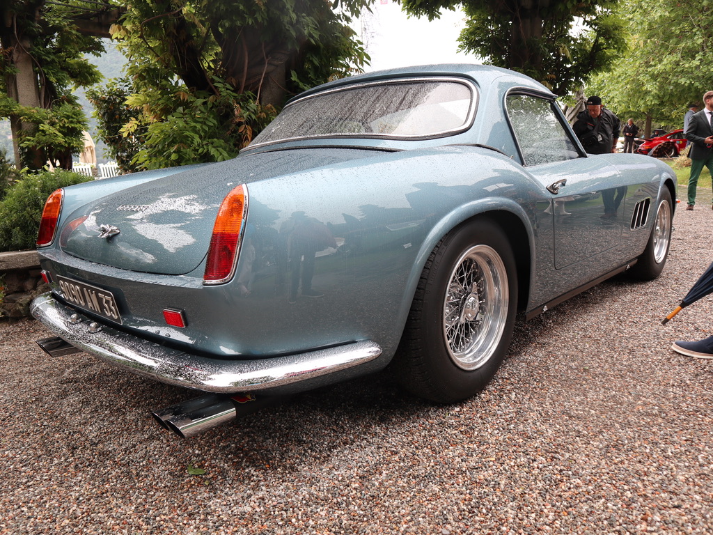 ferrari275villadeste Concorso d'Eleganza Villa d'Este 2023