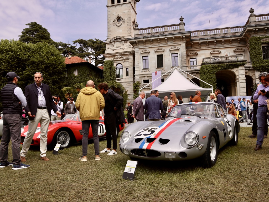 ferrariGTO_villaerba Concorso d'Eleganza Villa d'Este 2023