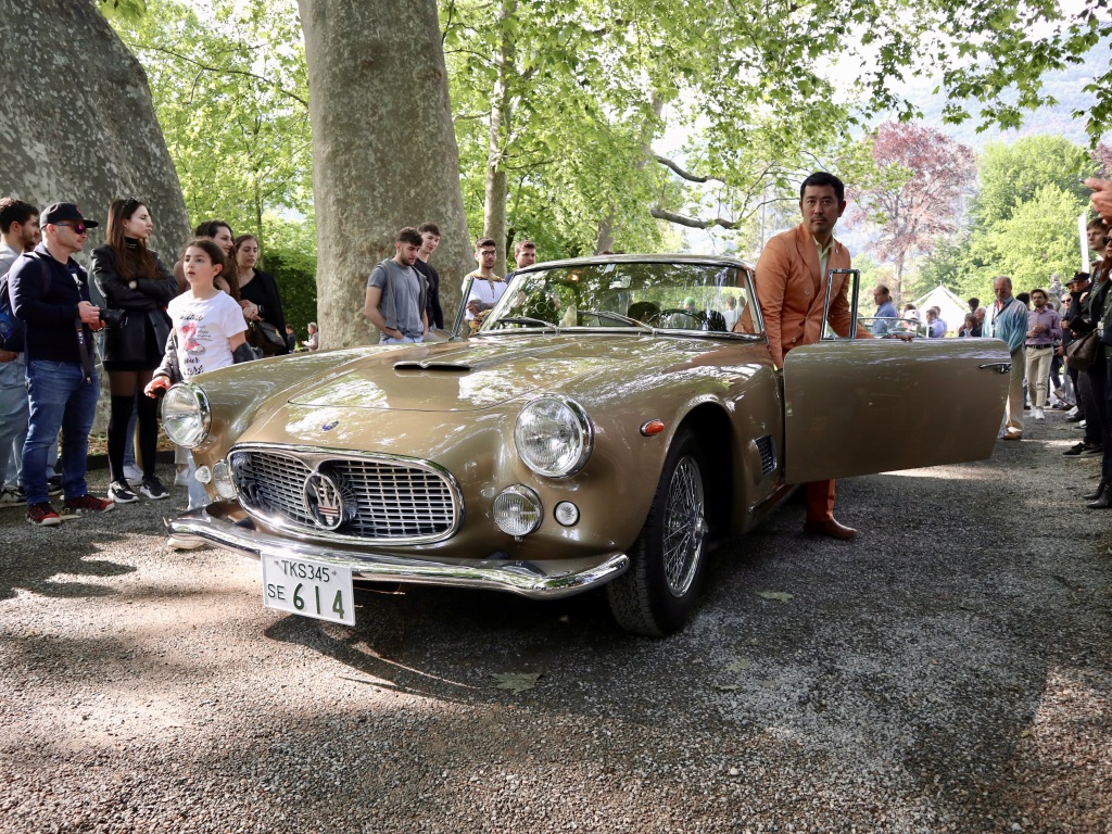 maserati_villadeste Concorso d'Eleganza Villa d'Este 2023