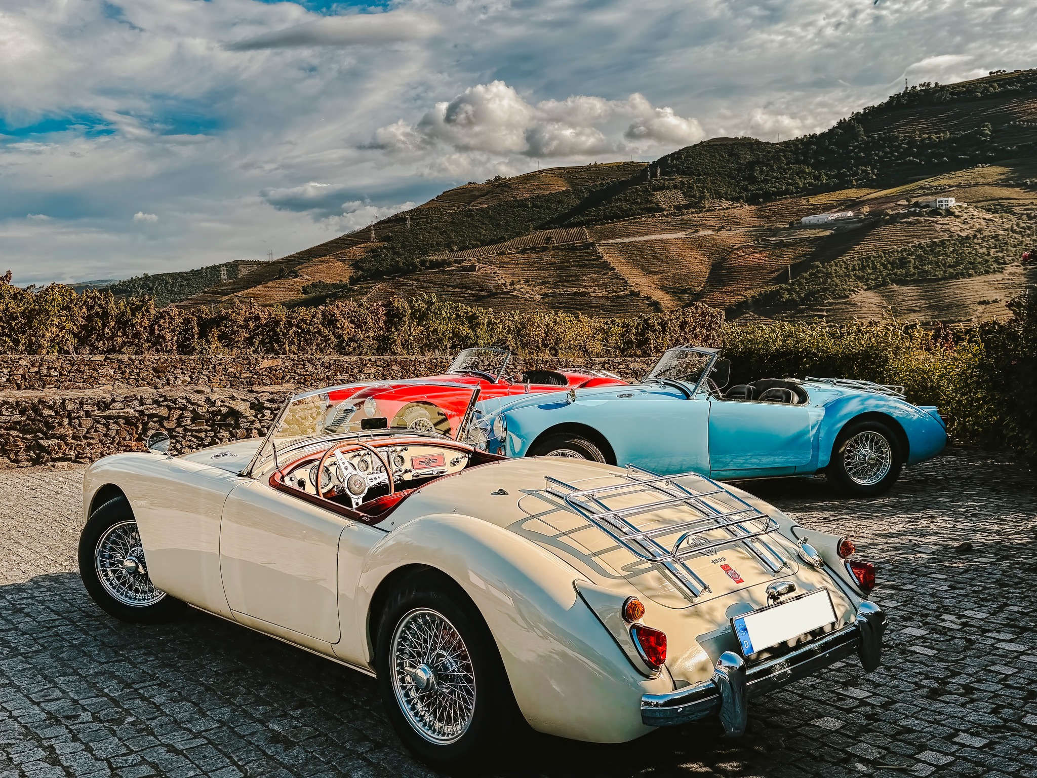 vintagetoursMG Portugal en coche clásico