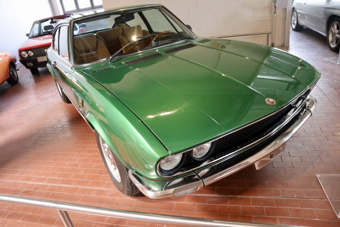 fiat_dino_bertone Visita: Collezione Bertone