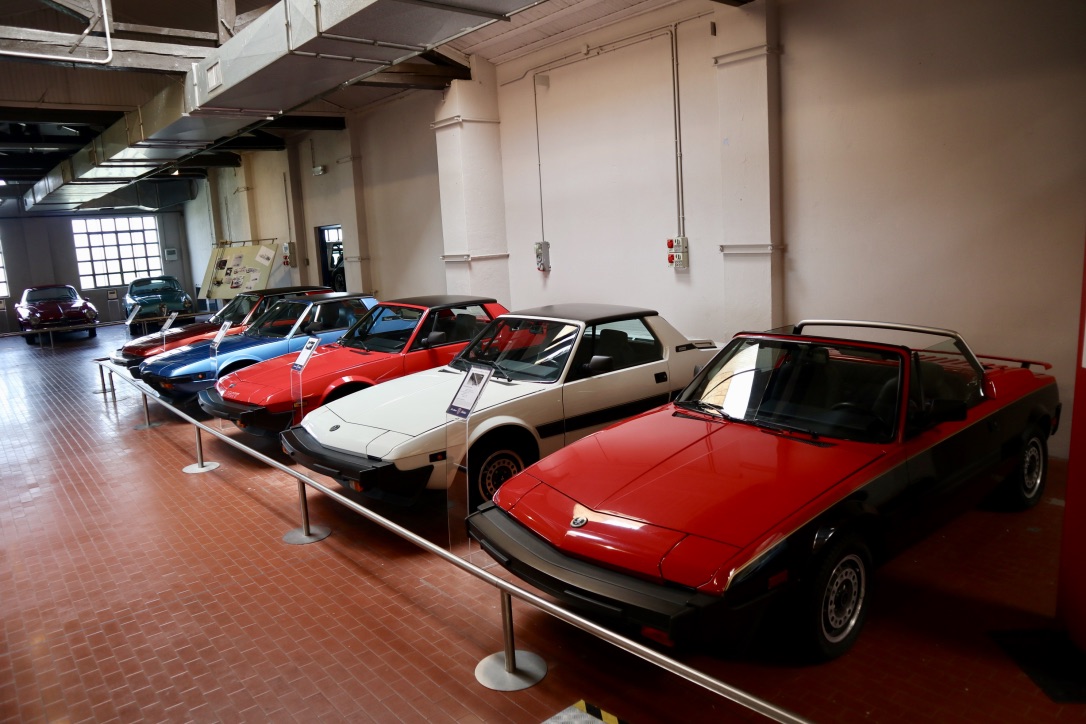fiatx1:9_bertone Visita: Collezione Bertone - Semanal Clásico - Revista online de coches clásicos, de colección y sport