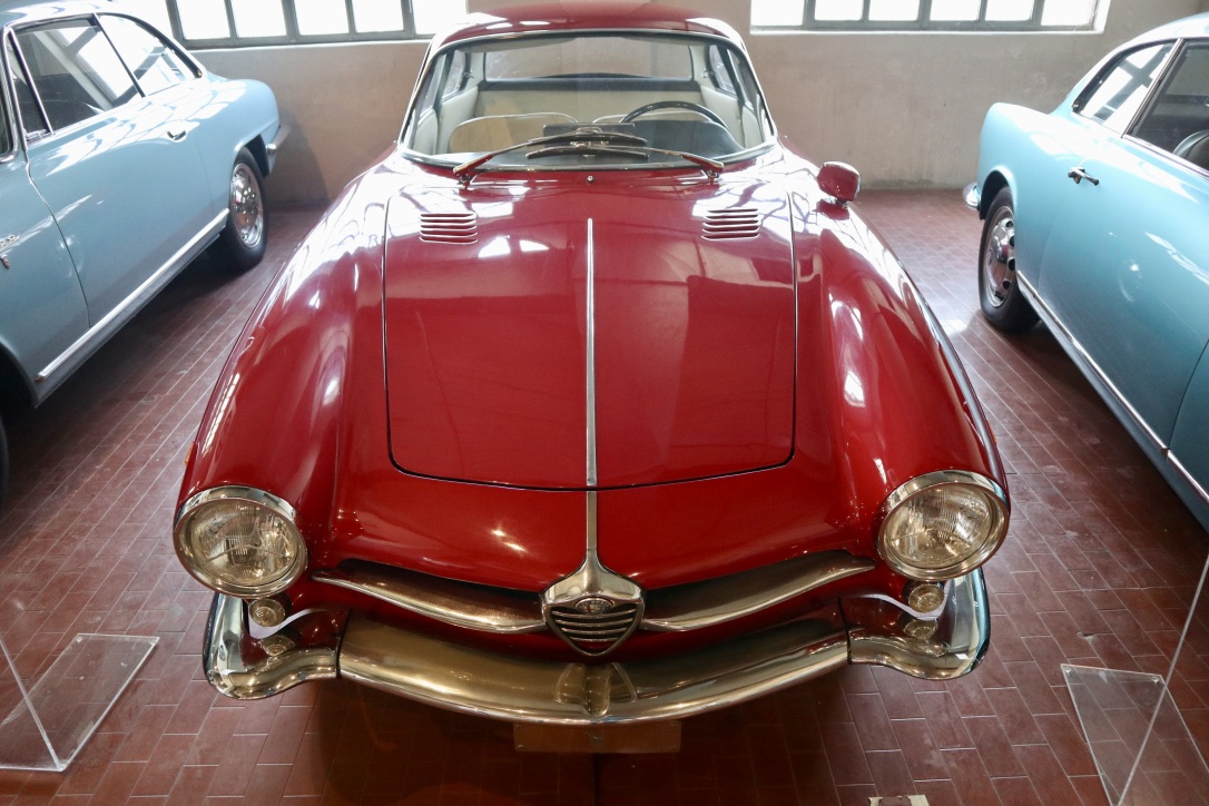 giuliass_bertone Visita: Collezione Bertone - Semanal Clásico - Revista online de coches clásicos, de colección y sport