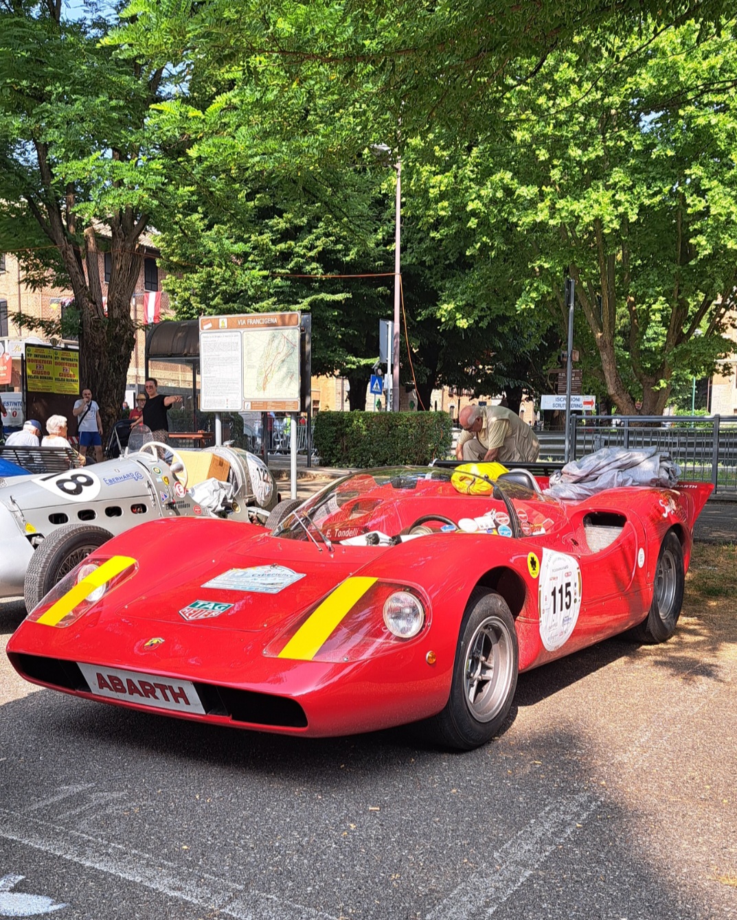 Abarth Vernasca 2025