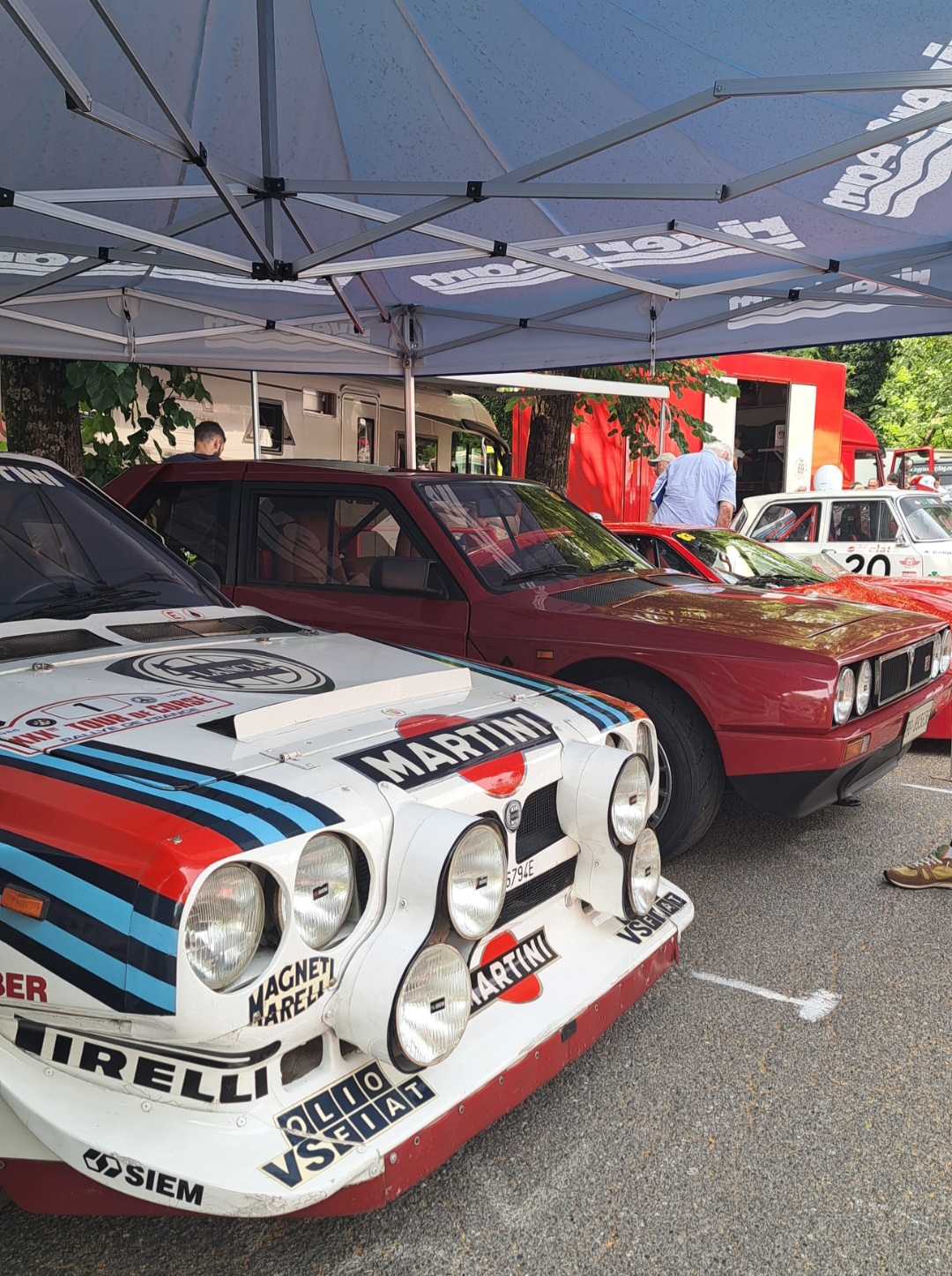 Lancia Vernasca Silver Flag