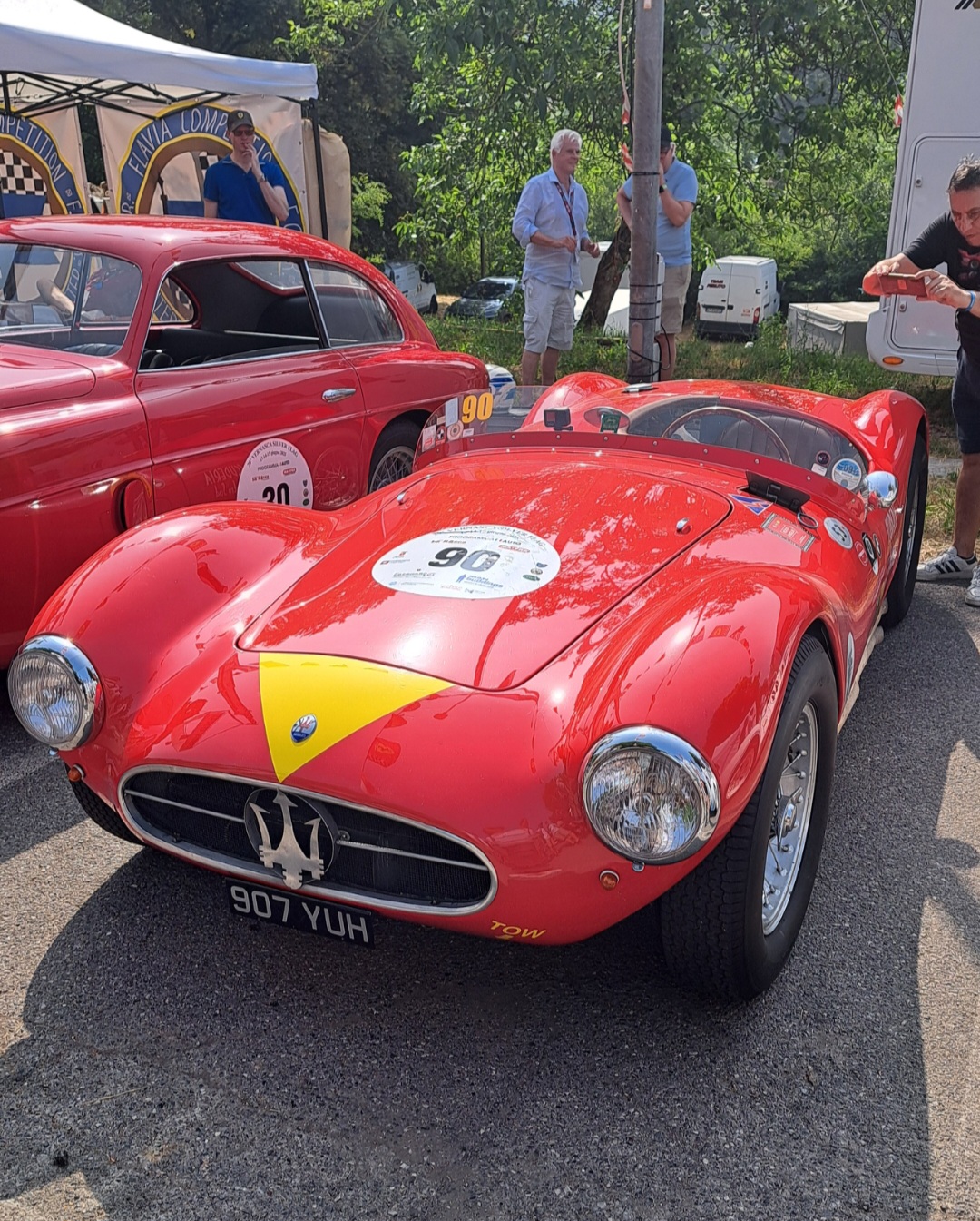 Maserati Vernasca Silver Flag