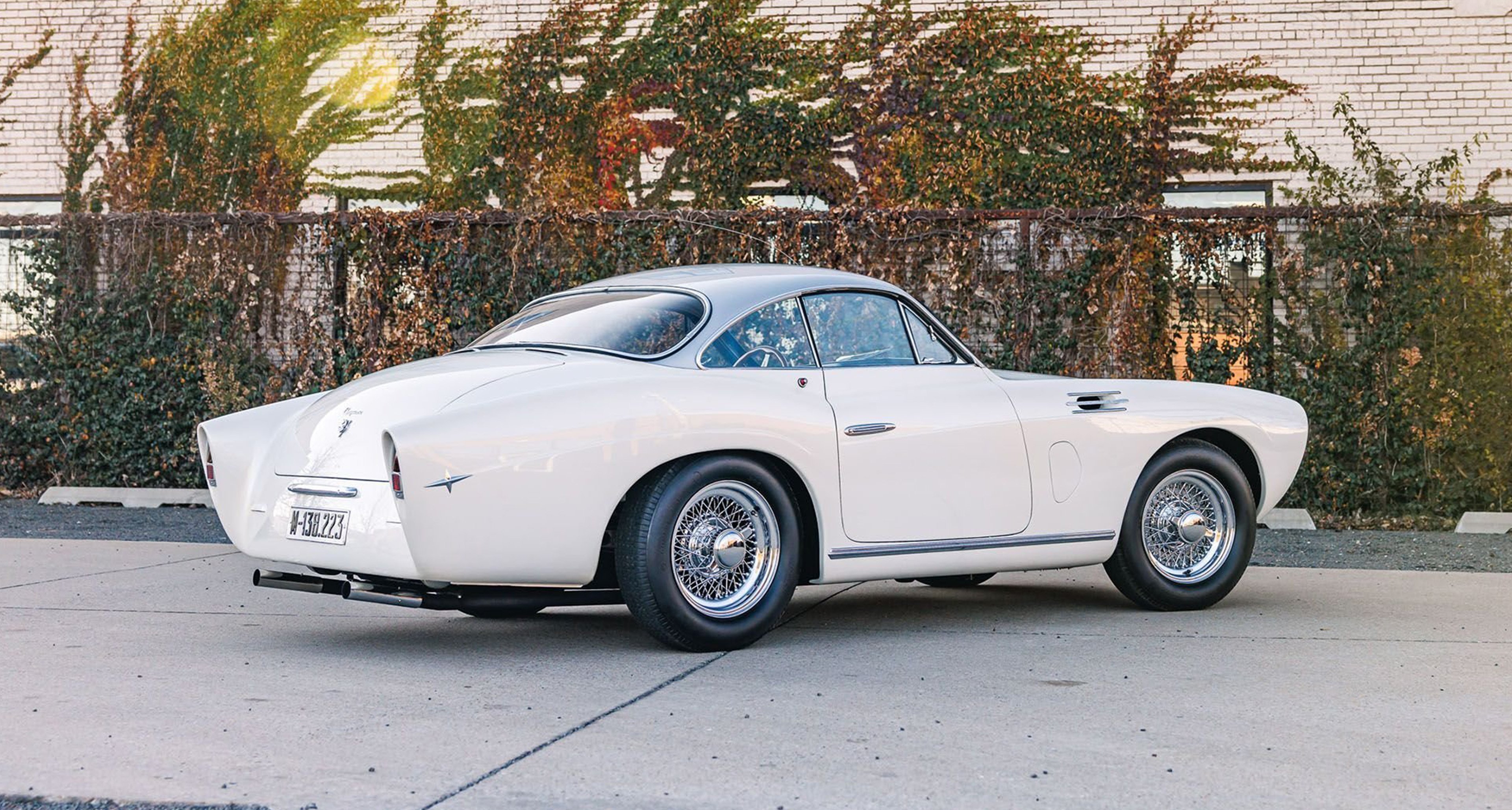 Pegaso_z102 Subasta: Pegaso Z-102 Saoutchik Berlinetta 1954