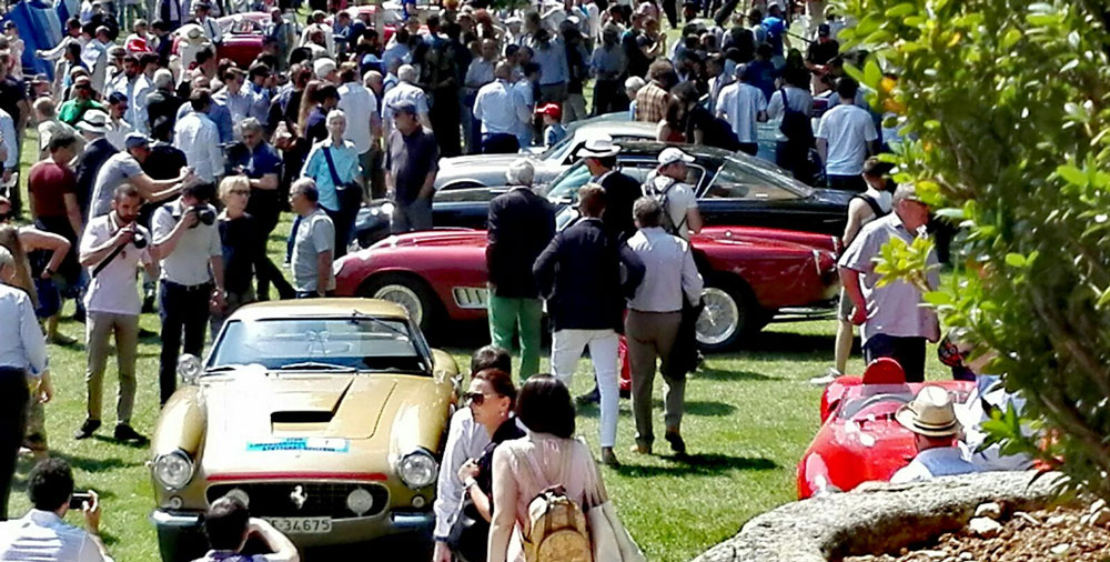 Concorso d’Eleganza Villa d’Este 2017