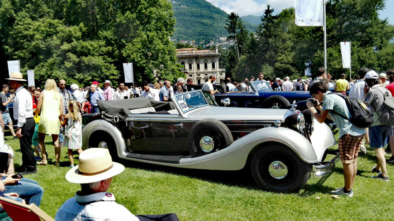 Concorso d’Eleganza Villa d’Este 2017